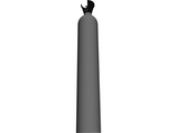 Gas Cylinder 3D Model