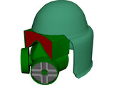 Gas Mask 3D Model preview