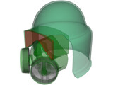 Gas Mask 3D Model