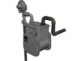 Gas Meter 3D Model preview
