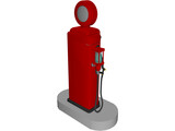 Gas Pump 3D Model