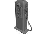 Gas Pump 3D Model preview