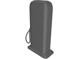 Gas Pump 3D Model