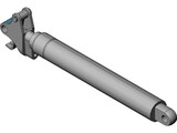 Gas Spring 3D Model