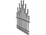 Gate 3D Model