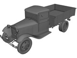 Gaz AA 3D Model preview