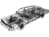 GAZ-14 Chaika (1977) 3D Model