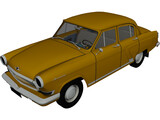 Gaz-21 Volga 3D Model preview