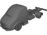 Gaz 3302 Gazel 3D Model preview