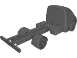 Gaz 3302 Gazel 3D Model