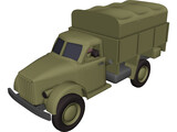 GAZ 63 3D Model preview