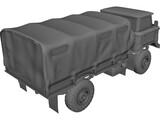 Gaz 66 3D Model preview