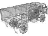Gaz 66 3D Model
