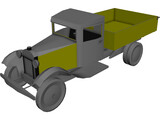 GAZ AA 3D Model preview