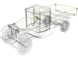GAZ AA 3D Model