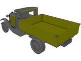 GAZ AA 3D Model