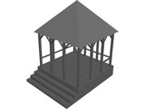 Gazebo 3D Model preview