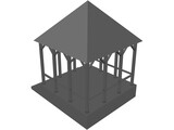 Gazebo 3D Model