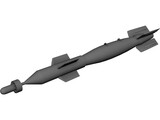 GBU-12 Paveway 3D Model preview