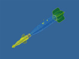 GBU-16 Laser Guided Weapon 3D Model