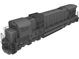 GE C36-7 3D Model preview