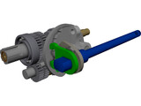 Gear Box 3D Model preview