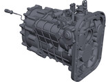 Gearbox Sadev BV SC90-20-150 EVO 3D Model preview