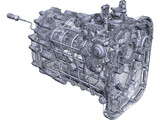 Gearbox Sadev BV SC90-20-150 EVO 3D Model