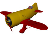 Gee Bee 3D Model preview