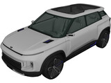 Geely Icon Concept (2020) 3D Model preview