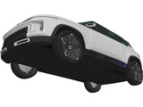 Geely Icon Concept (2020) 3D Model