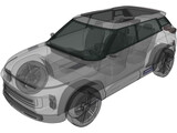 Geely Icon Concept (2020) 3D Model