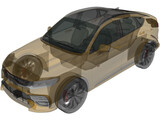 Geely Xingyue (2019) 3D Model