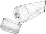 Gel Bottle 3D Model