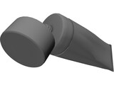 Gel Bottle 3D Model
