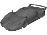 Gemballa MIG-U1 (2010) 3D Model preview