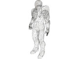Gemini 3D Model