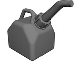 General 10L Gas Can 3D Model preview