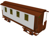 General Wagon 3D Model