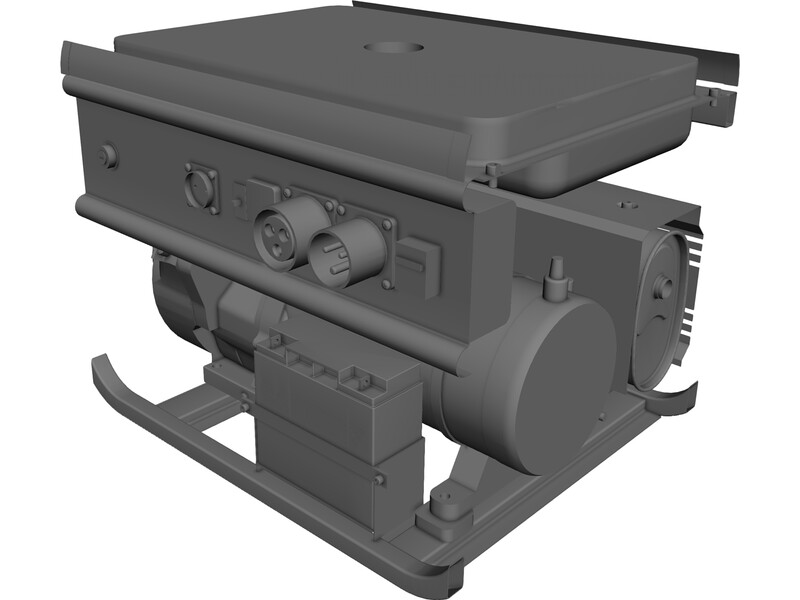 Generator 3D Model
