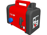 Generator 3D Model preview