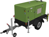 Generator 3D Model preview