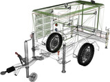 Generator 3D Model