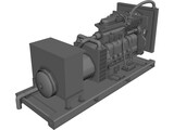Generator 3D Model preview