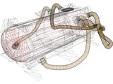 Generator 3D Model