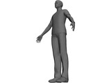 Generic Male 3D Model
