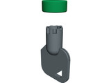 Generic Tubular Key and Keyhole 3D Model preview