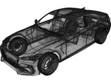 Genesis G70 (2018) 3D Model