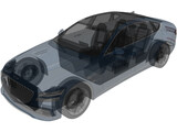 Genesis G80 (2020) 3D Model