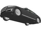 Genesis G90 (2017) 3D Model